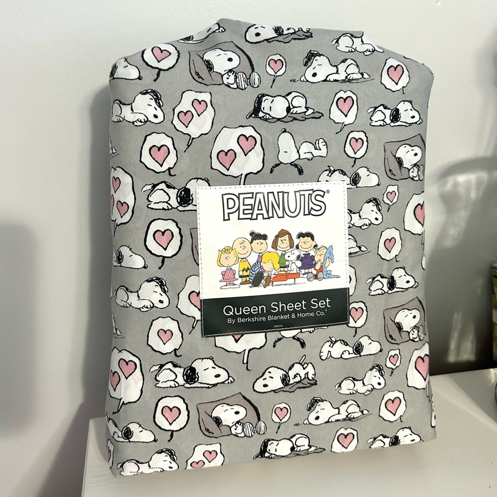 2024 Snoopy Peanuts Bedsheets